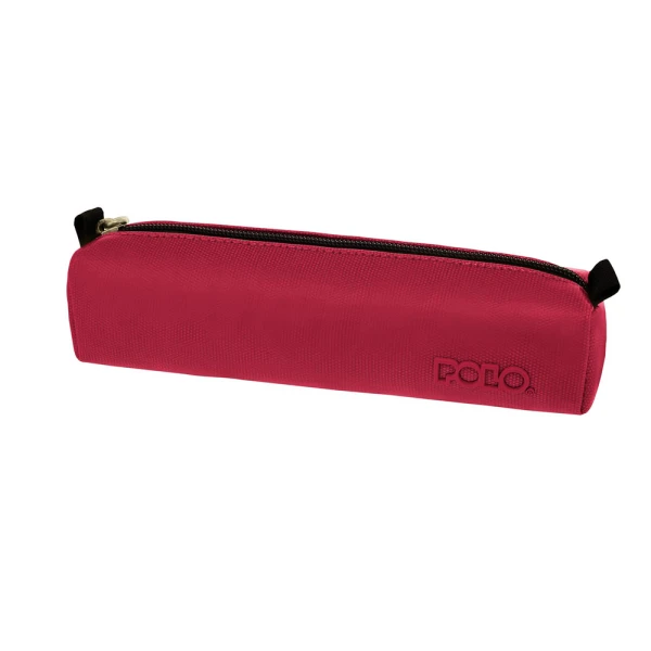 POLO 2025 PENCIL CASE ROLL CORD BORDEAUX