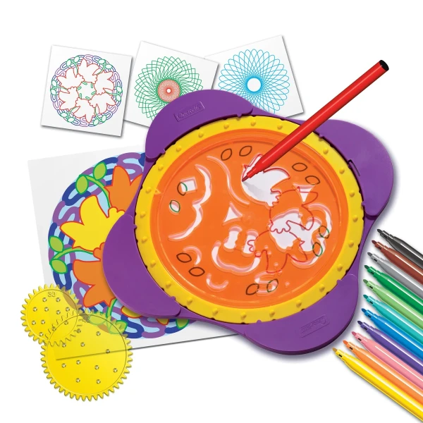 QUERCETTI DRAWING SPIROGIRO MANDALA 20 pcs