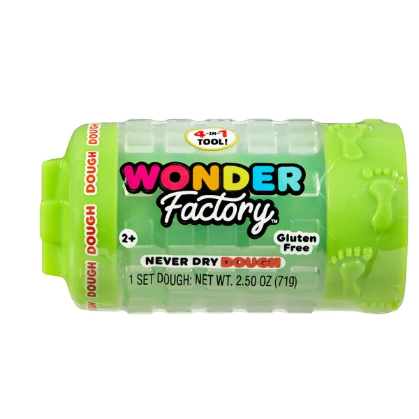 WONDER FACTORY NEVER DRY DOUGH SINGLE TUB GREEN