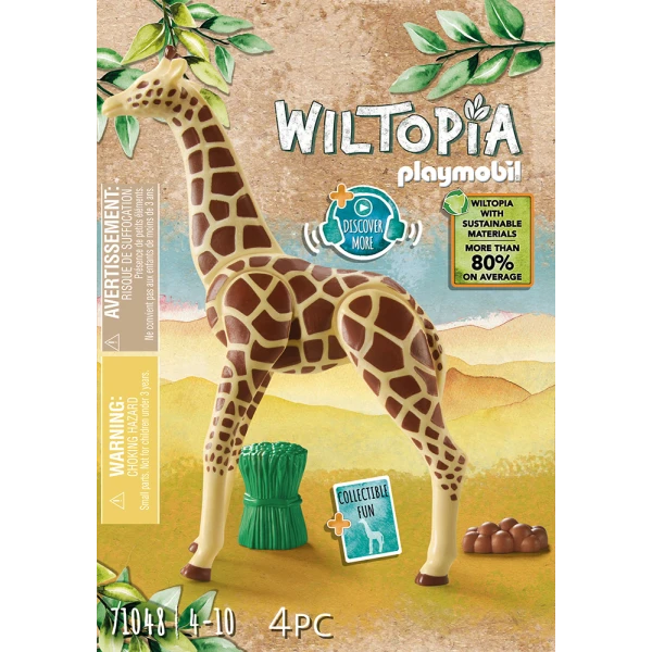 PLAYMOBIL WILTOPIA ΚΑΜΗΛΟΠΑΡΔΑΛΗ