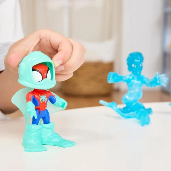 SPIDEY AND HIS AMAZING FRIENDS WATER WEBS - SPIDEY & HYDRO-MAN
