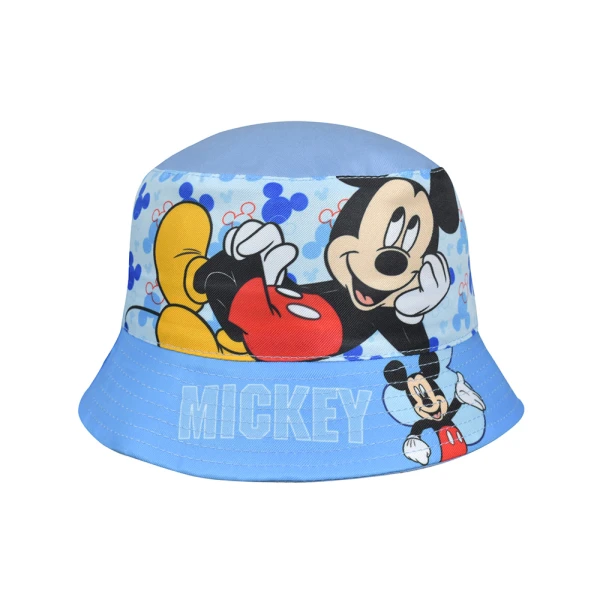 KIDS CONE HAT MICKEY RELAXING BLUE