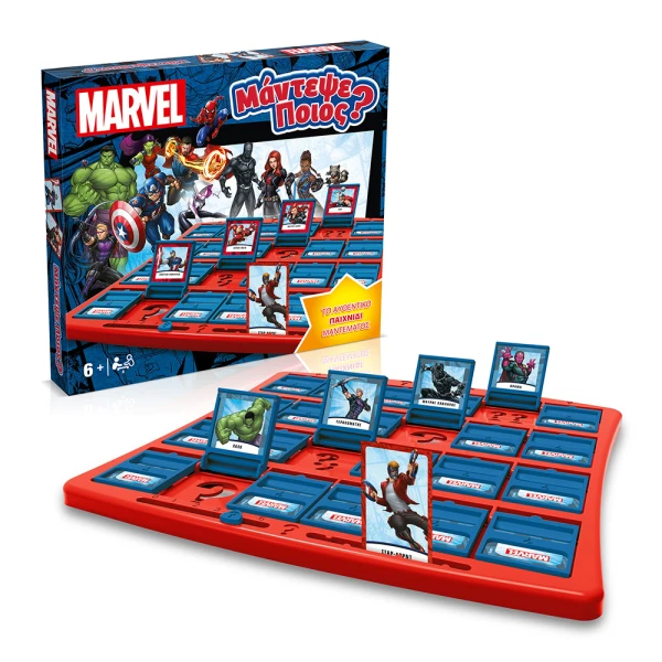 WINNING MOVES ΕΠΙΤΡΑΠΕΖΙΟ ΠΑΙΧΝΙΔΙ MARVEL ΜΑΝΤΕΨΕ ΠΟΙΟΣ