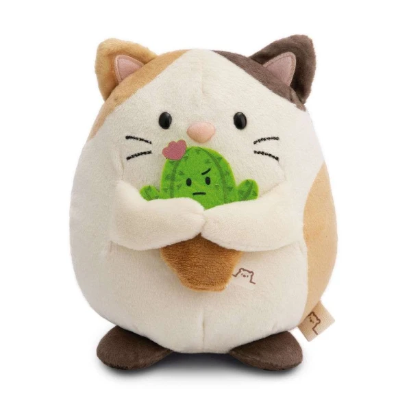 MY MOCHI PLUSH 27 cm KITTEN ANGY WITH CACTUS 