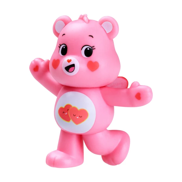 CARE BEARS 3 COLLECTABLE FIGURES 5cm - 6 DESIGNS