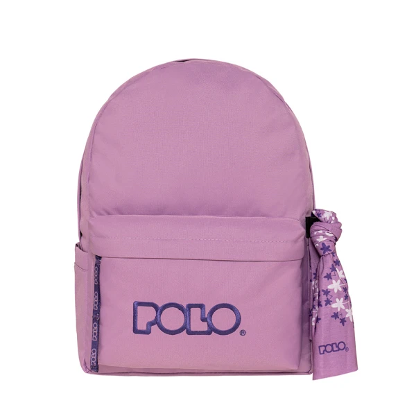 POLO 2026 BACKPACK ORIGINAL DOUBLE SCARF VIOLET-INDIGO