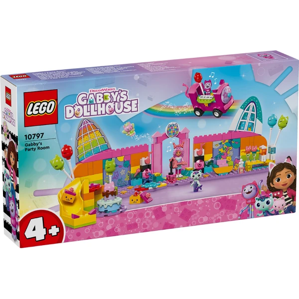 LEGO® GABBYʼS DOLLHOUSE GABBYʼS PARTY ROOM