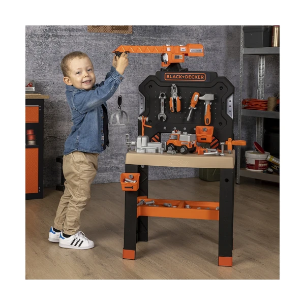 SMOBY BLACK & DECKER ΠΑΓΚΟΣ ΕΡΓΑΣΙΑΣ BRICOLO BUILDER