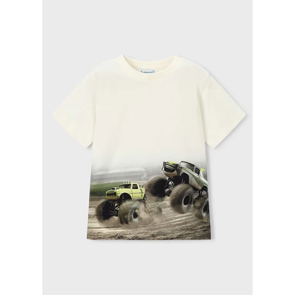 MAYORAL BLOUSE SHORT SLEEVES PRINT CARS