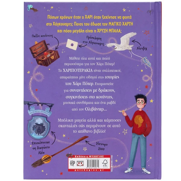 BOOK LITTLE HARRY POTTERS - HARRY POTTER