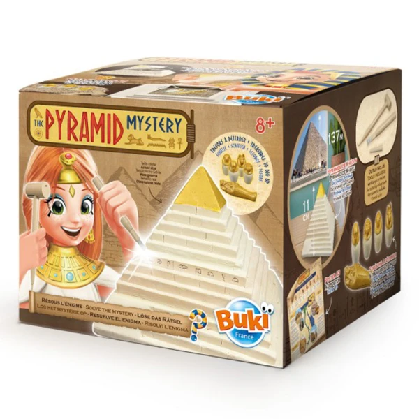 BUKI THE PYRAMID MYSTERY - ΠΥΡΑΜΙΔΑ ΜΥΣΤΗΡΙΟΥ