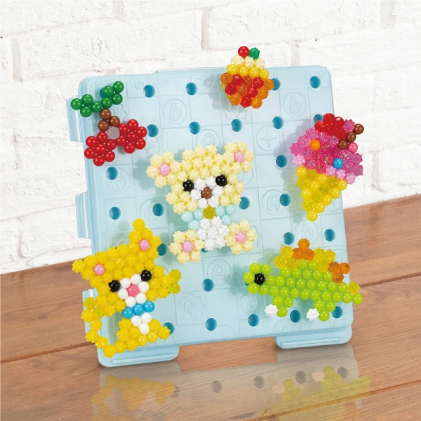AQUABEADS ΜΟΔΑΤΗ ΤΣΑΝΤΑ ΜΕ ΧΑΝΤΡΕΣ ΓΙΑ ΠΡΩΤΑΚΙΑ