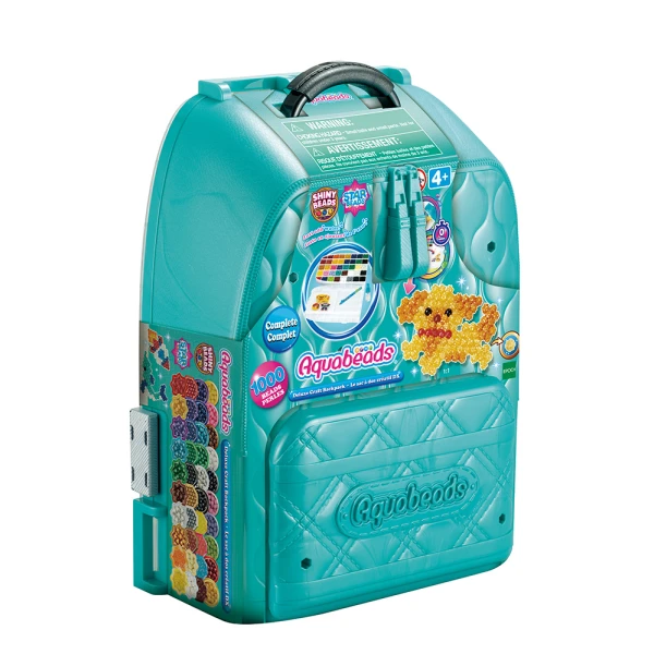 AQUABEADS DELUXE CRAFT BACKPACK