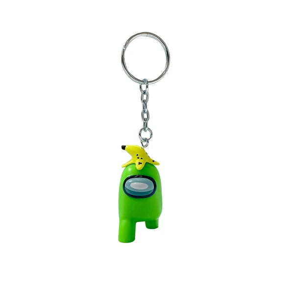P.M.I. AMONG US FIGURAL KEYCHAIN 1 PACK S2 AU8210 - 16 DESIGNS