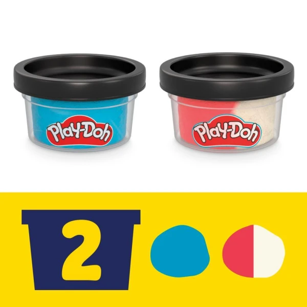 PLAY-DOH PLAYSET CAPTAIN AMERICA STAMPING SHIELD