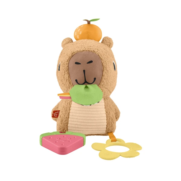 FISHER PRICE SENSIMALS ΛΟΥΤΡΙΝΟ ΚΑΠΙΜΠΑΡΑ