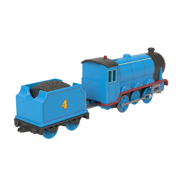 THOMAS THE TRAIN - MOTORIZED TRAIN WITH WAGON - GORDON