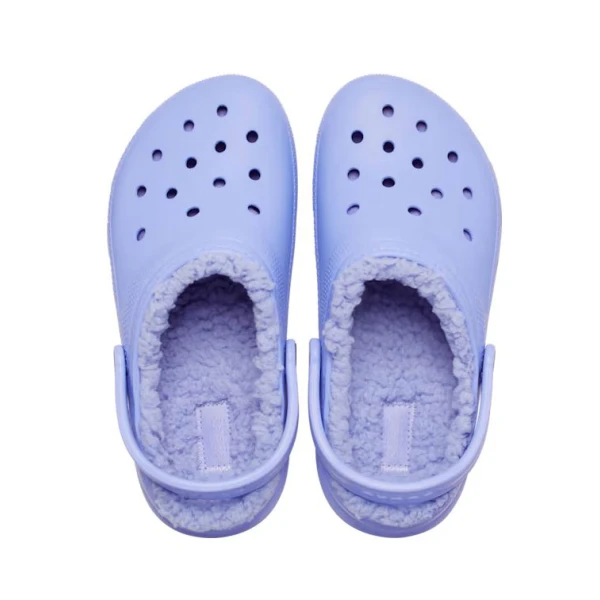 CROCS CLASSIC LINED CLOG T DIGITAL VIOLET