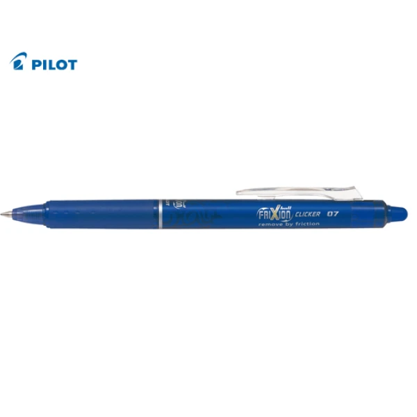 PEN PILOT FRIXION CLICKER 0.7 BLUE