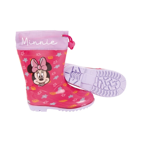 ΠΑΙΔΙΚΕΣ ΜΠΟΤΕΣ ΒΡΟΧΗΣ ΦΟΥΞΙΑ MINNIE