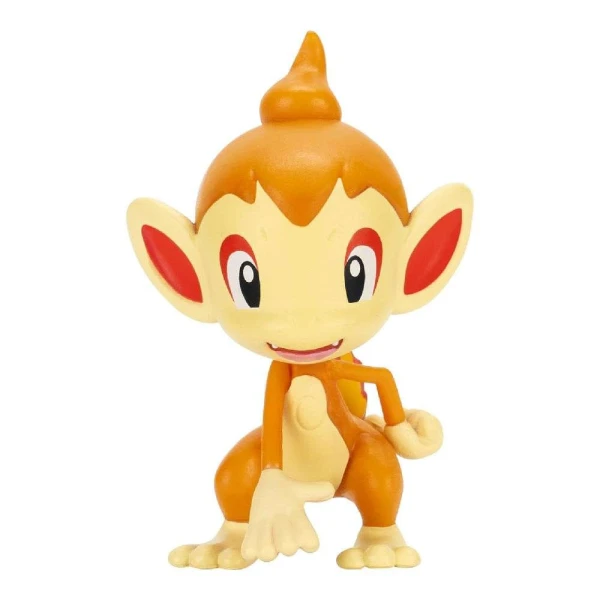POKEMON CLIP N\' GO POKE BALL ΜΕ ΖΩΝΗ W19 - CHIMCHAR
