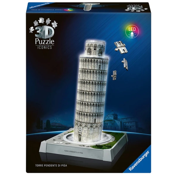 RAVENSBURGER 3D ICONICS ΠΑΖΛ 216 τεμ. ΠΙΖΑ