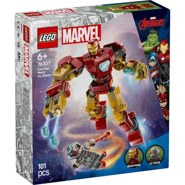 LEGO® MARVEL ΕΞΩΣΤΟΛΗ ΆΙΡΟΝ ΜΑΝ ΕΝΑΝΤΙΟΝ ΟΥΛΤΡΟΝ