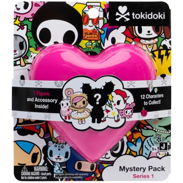 TOKIDOKI - ΦΙΓΟΥΡΕΣ ΕΚΠΛΗΞΗ 2ΤΜΧ. 5εκ. ΜΕ ΑΞΕΣΟΥΑΡ