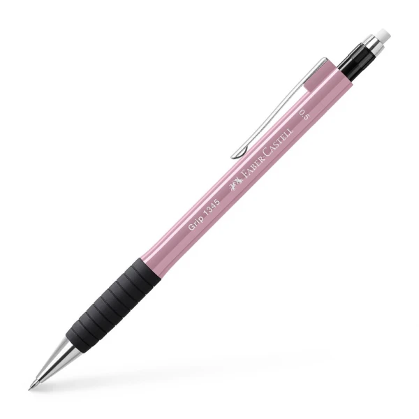 FABER-CASTELL ΜΗΧΑΝΙΚΟ ΜΟΛΥΒΙ 1345 0.5mm  - ΡΟΖΕ SHADOW URBAN