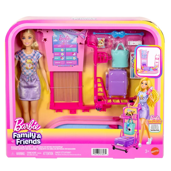 ΚΟΥΚΛΑ BARBIE ΣΤΟ ΑΕΡΟΔΡΟΜΙΟ