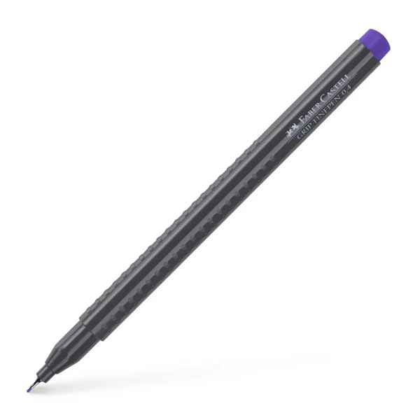 FABER-CASTELL ΜΑΡΚΑΔΟΡΑΚΙ GRIP FINEPEN 0.4mm ΜΩΒ