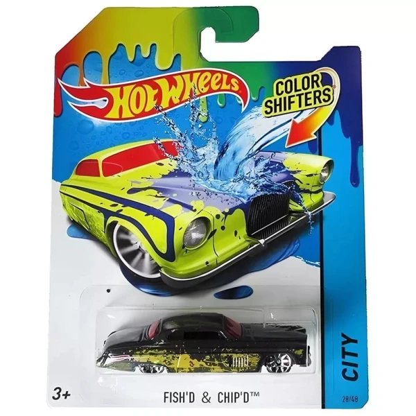 VEHICLES HOT WHEELS COLOR CHANGERS BHR15