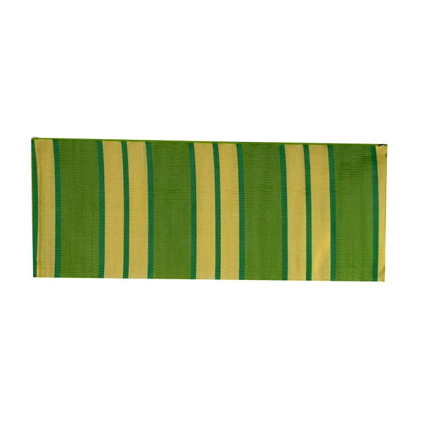 ROLL PLASTIC BEACH MAT 180X70 cm STRIPES - 4 COLOURS