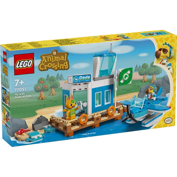 LEGO® ANIMAL CROSSING™ ΠΕΤΑΞΤΕ ΜΕ ΤΙΣ ΑΕΡΟΓΡΑΜΜΕΣ DODO AIRLINES