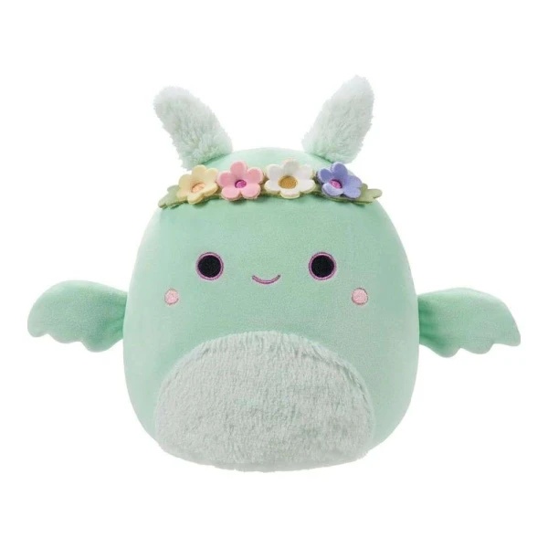 SQUISHMALLOWS PLUSH 13 cm W11 - TOVE THE MINT GREEN MOTH