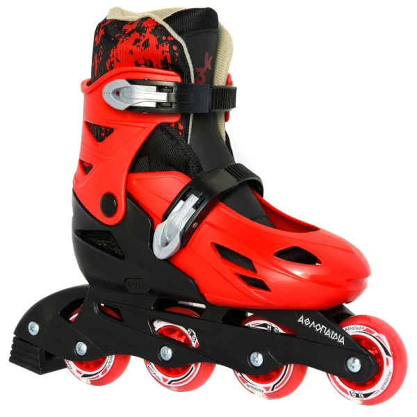 IN LINE SKATES No 35/38 RED