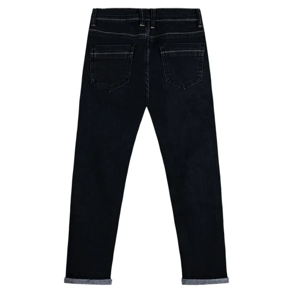 ENERGIERS KIDS TROUSERS BLACK JEANS