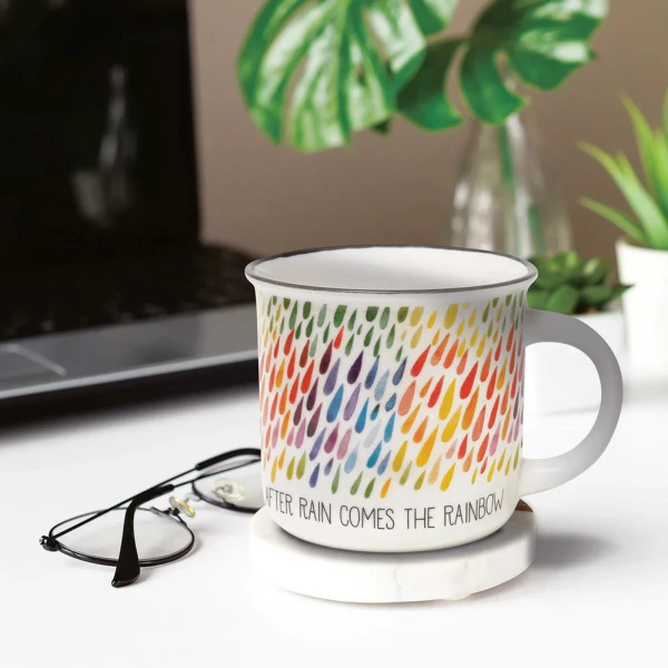 LEGAMI ΠΟΡΣΕΛΑΝΙΝΗ ΚΟΥΠΑ CUP-PUCCINO 350ml - AFTER RAIN