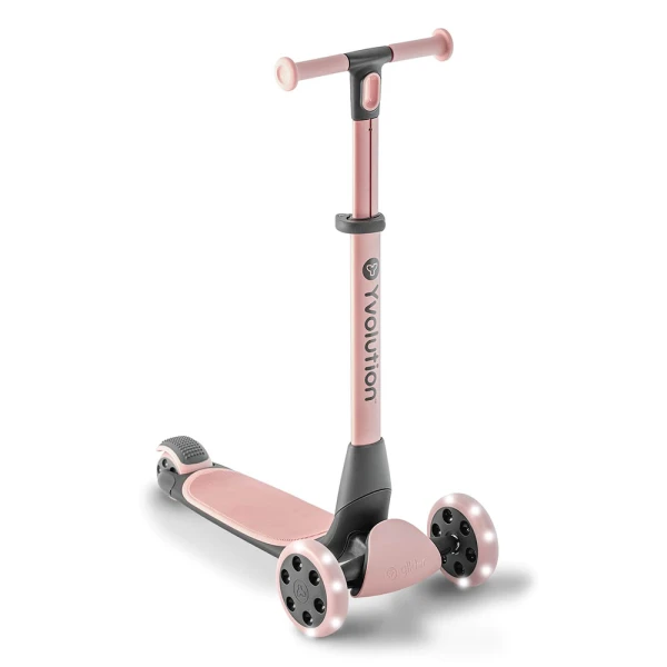 YVOLUTION SKATE YGLIDER NUA PINK