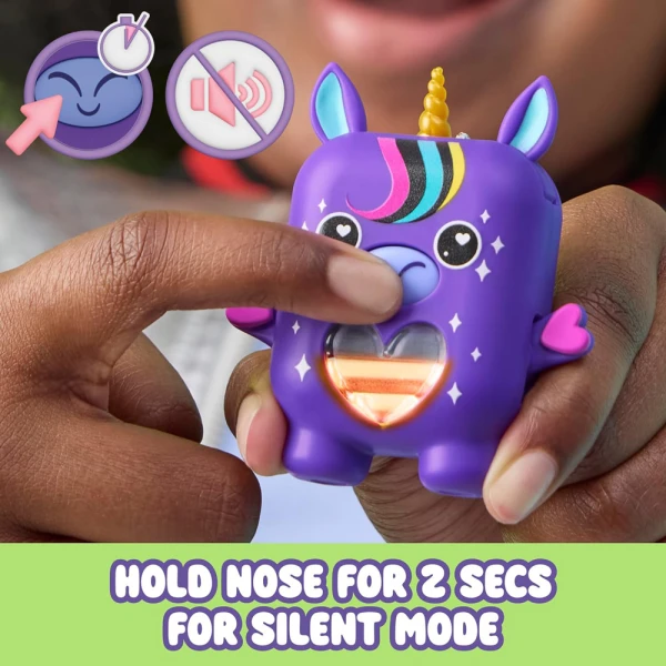 NANO-MALS ΗΛΕΚΤΡΟΝΙΚΟ FIDGET PET - STARDREAM THE MIDNIGHT UNICORN
