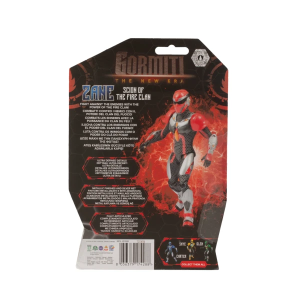 GORMITI THE NEW ERA - FIGURE SCION 15 cm - ZANE