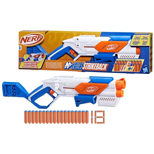 NERF N SERIES STRIKEBACK BLASTER