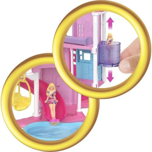 BARBIE MINI BARBIELAND HOUSES DOLL WITH HOUSE AND ACCESSORIES