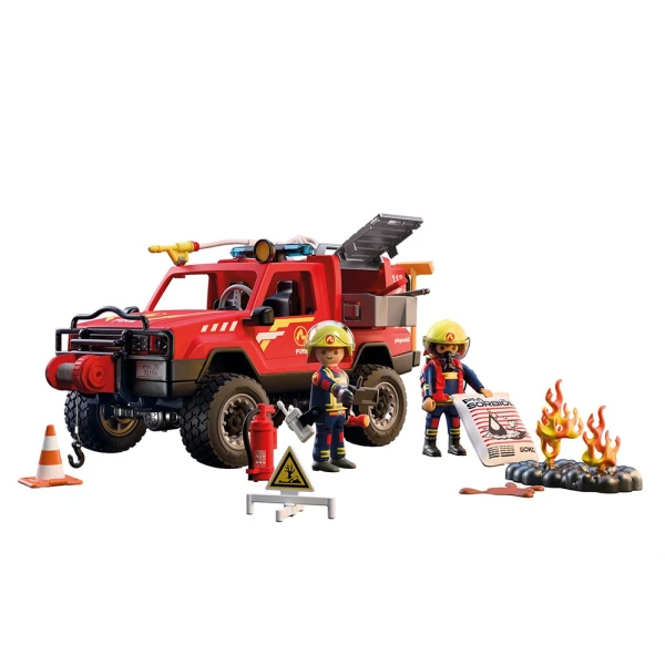 PLAYMOBIL CITY ACTION ΦΟΡΤΗΓΟ ΠΥΡΟΣΒΕΣΤΙΚΗΣ ΠΑΝΤΟΣ ΕΔΑΦΟΥΣ