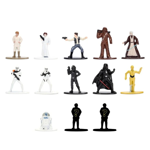 JADA STAR WARS NANOFIGS BLIND PACK
