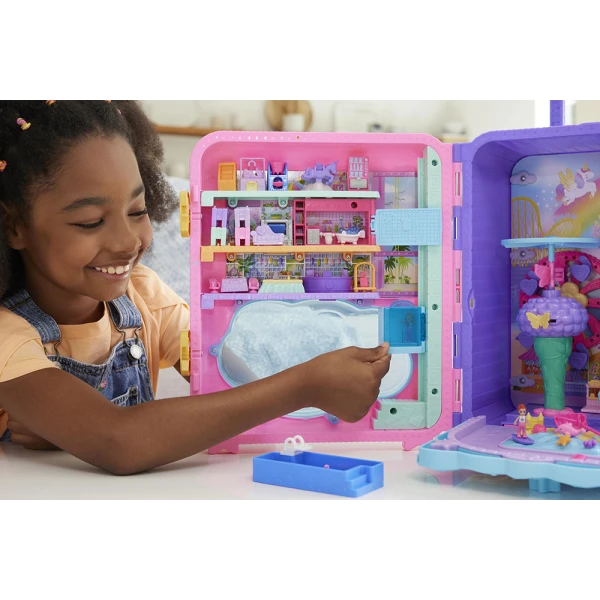 POLLY POCKET POLLYVILLE ΒΑΛΙΤΣΑΚΙ ΛΟΥΝΑ ΠΑΡΚ