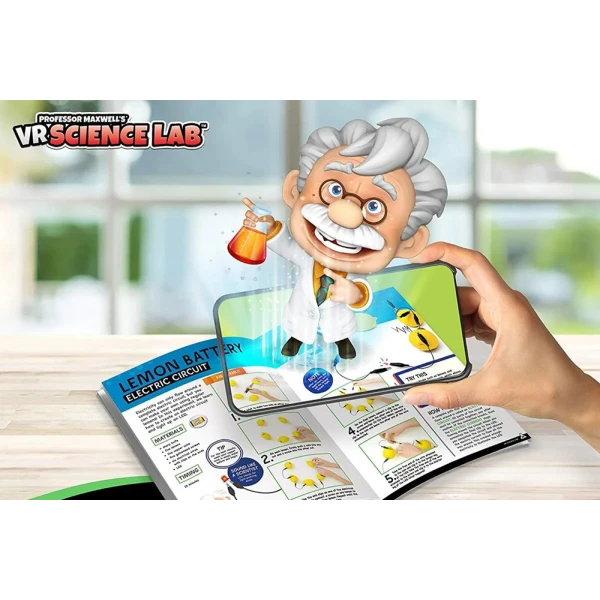 ABACUS BRANDS VR SCIENCE LAB ΕΠΙΣΤΗΜΟΝΙΚΟ ΣΕΤ ΕΙΚΟΝΙΚΗΣ ΠΡΑΓΜΑΤΙΚΟΤΗΤΑΣ ΤΟΥ ΚΑΘΗΓΗΤΗ MAXWELL