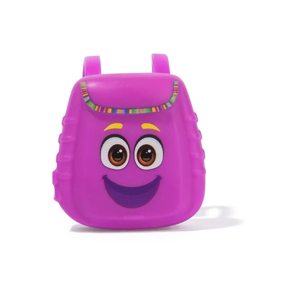 DORA ΚΟΥΚΛΑ 15 εκ. ΜΕ BOOTS ΚΑΙ ΣΑΚΙΔΙΟ