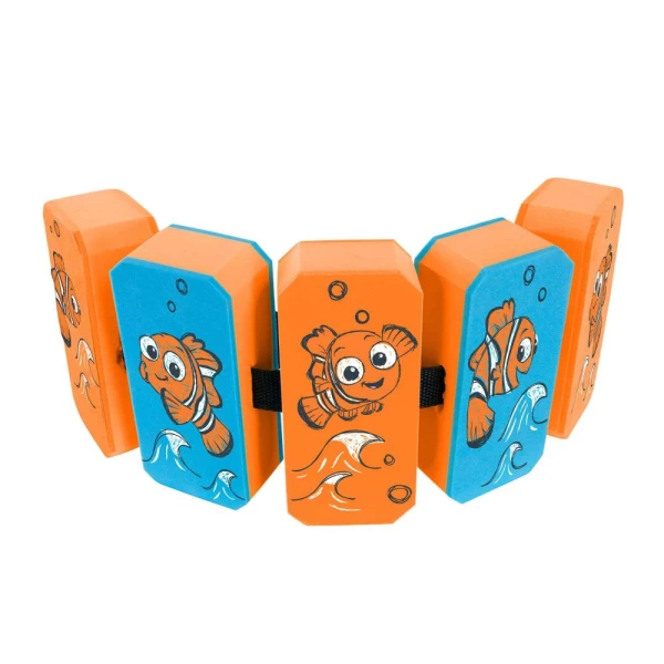 SWIM BELT WITH FLOAT BLOCKS ARIEL & NEMO - 3 DESIGNS