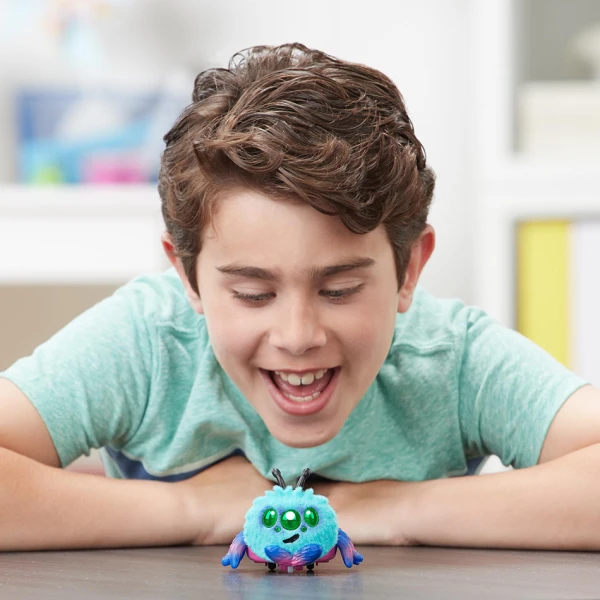 YELLIES SPIDER WITH PERSONALITY - 6 DESIGNS